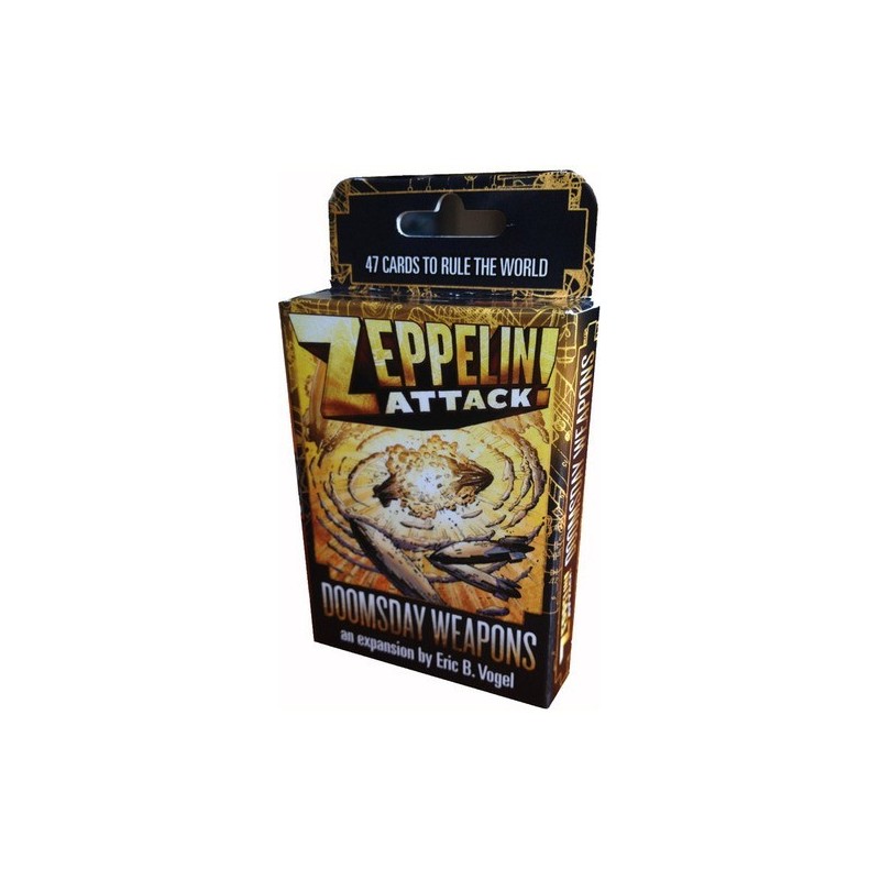 Doomsday Weapons: Zeppelin Attack