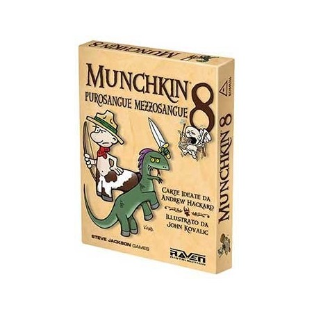 Purosangue Mezzosangue: Munchkin 8