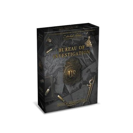 Bureau of Investigation: Sherlock Holmes Consulente Investigativo