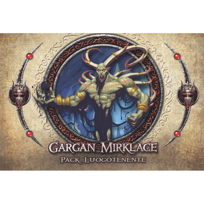Luogotenente Gargan Mirklace (miniatura per Descent 2nd Ed.)