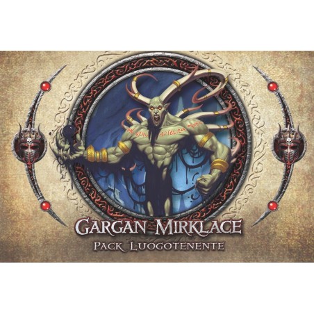 Luogotenente Gargan Mirklace (miniatura per Descent 2nd Ed.)