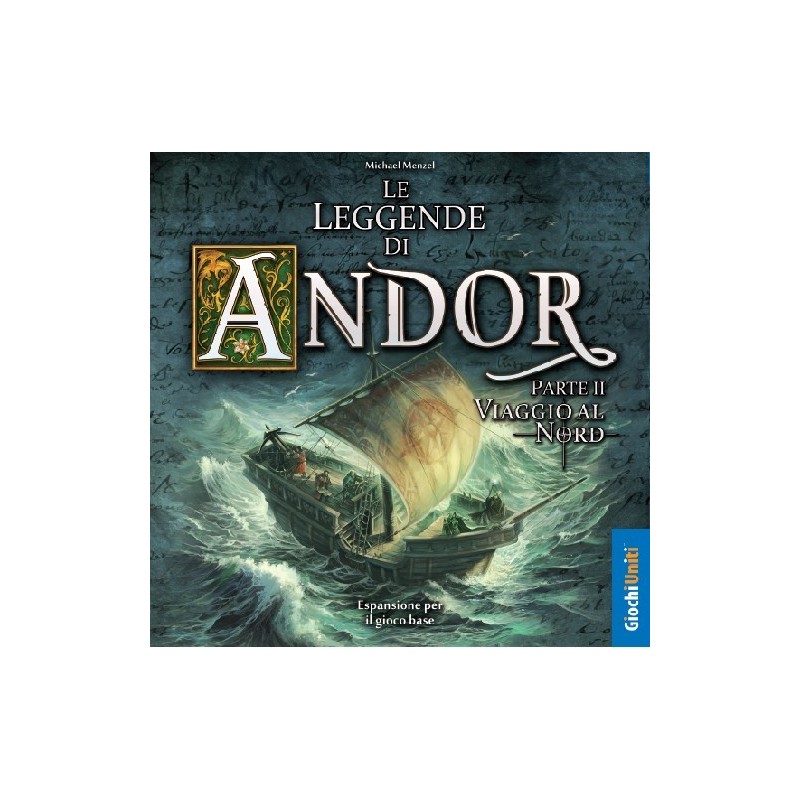 Viaggio al Nord: Le Leggende di Andor