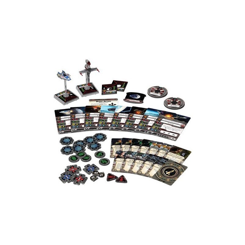 Assi Ribelli: Star Wars X-Wing Ita