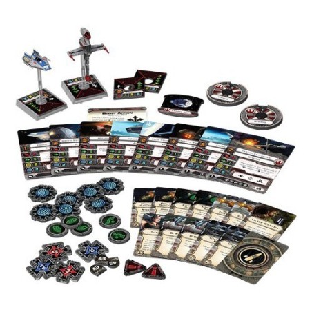 Assi Ribelli: Star Wars X-Wing Ita