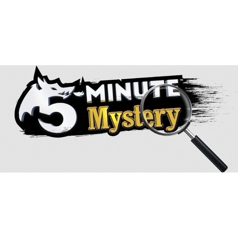 BUNDLE 5-Minute Mystery + Pacchetto Promo