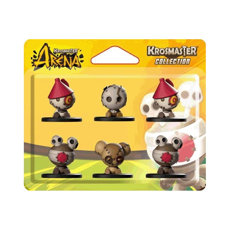 Set di Bambole: Krosmaster Arena