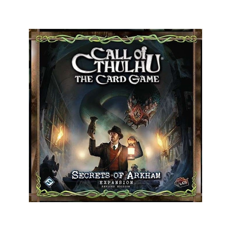 Secrets of Arkham (Revised): Call of Cthulhu The Card Game