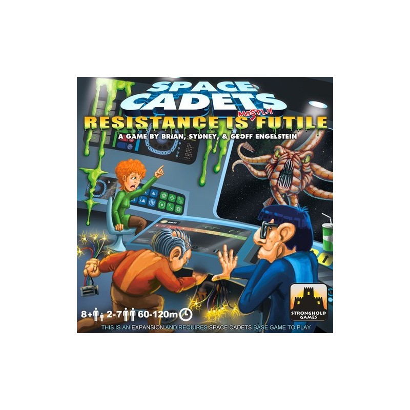 Resistance Is Mostly Futile: Space Cadets