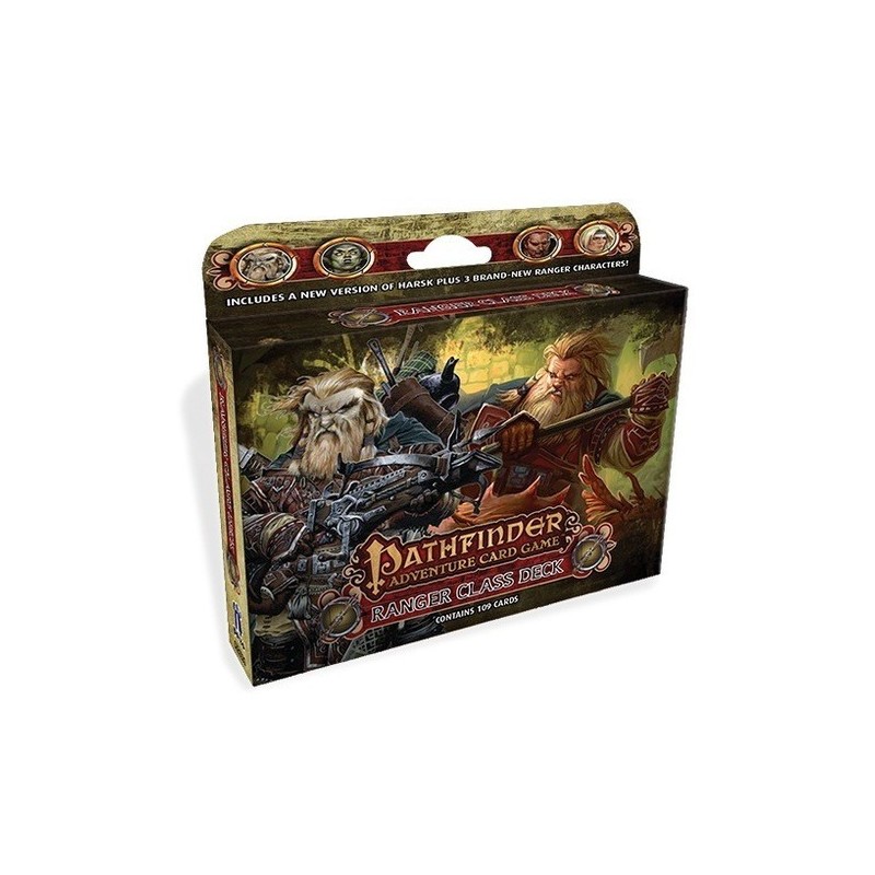 Ranger Class Deck: Pathfinder Adventure Card Game