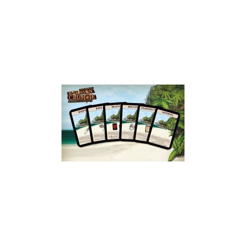 Mini Espansione Spiaggia - Robinson Crusoe: Viaggio verso l'Isola Maledetta ITA