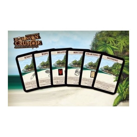 Mini Espansione Spiaggia - Robinson Crusoe: Viaggio verso l'Isola Maledetta ITA