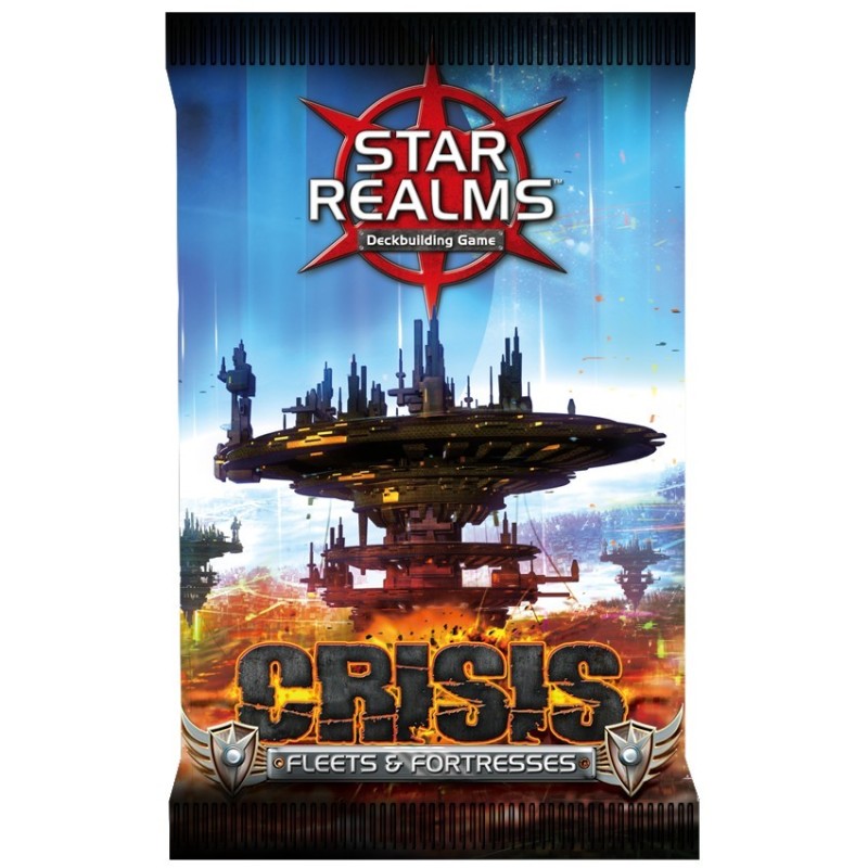 Fleets & Fortresses Crisis Pack: Star Realms