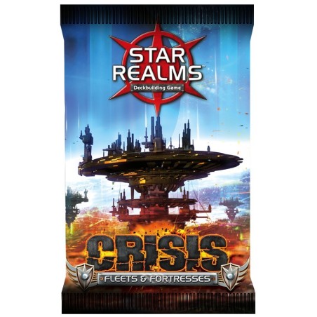 Fleets & Fortresses Crisis Pack: Star Realms