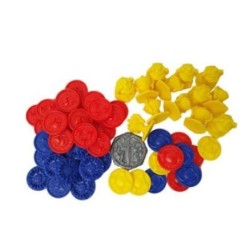 Upgraded Plastic Tokens...