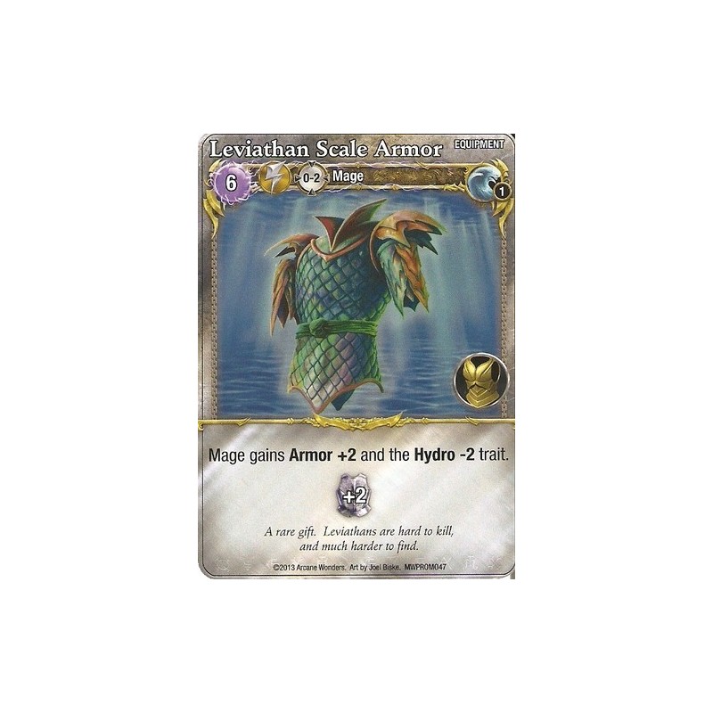 Leviathan Scale Armor Promo Card: Mage Wars
