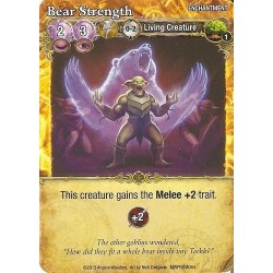 Bear Strength Promo Card:...