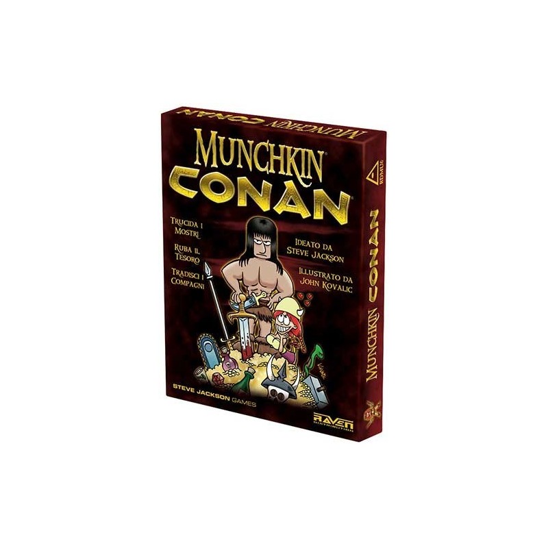 Munchkin Conan (Set Base)