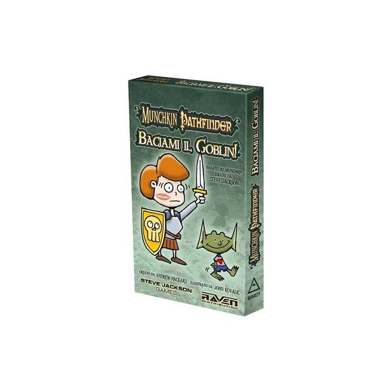 Baciami il Goblin! - Munchkin Pathfinder
