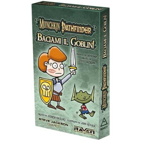 Baciami il Goblin! - Munchkin Pathfinder