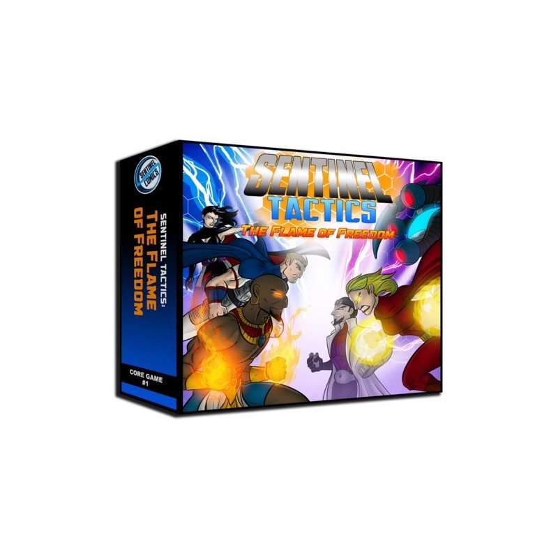 The Flame of Freedom: Sentinel Tactics