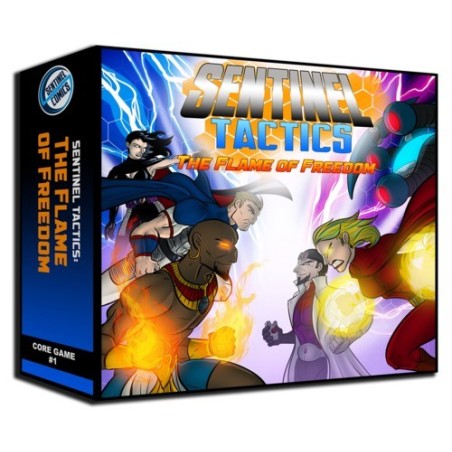 The Flame of Freedom: Sentinel Tactics