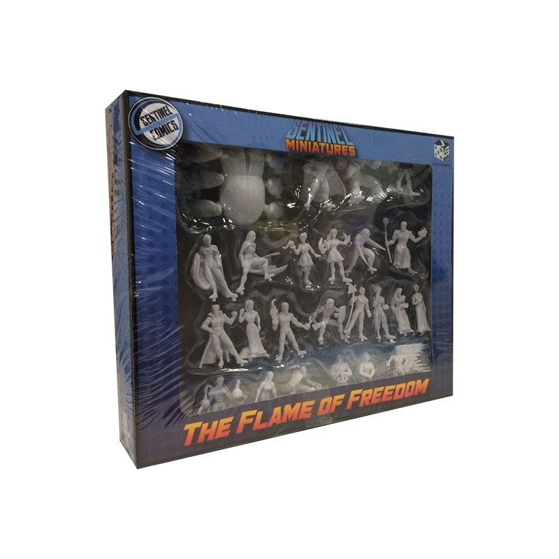 The Flame of Freedom: Sentinel Tactics Miniatures