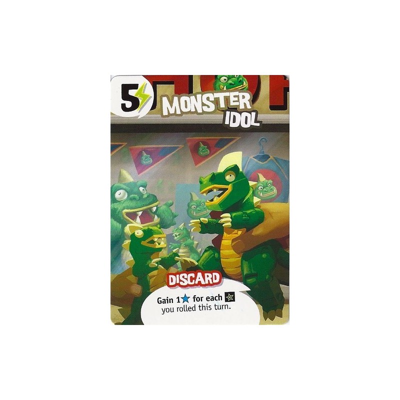 Monster Idol Promo: King of New York