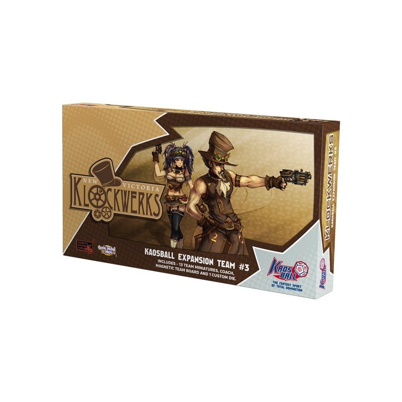 New Victoria Klockwerks - Kaosball