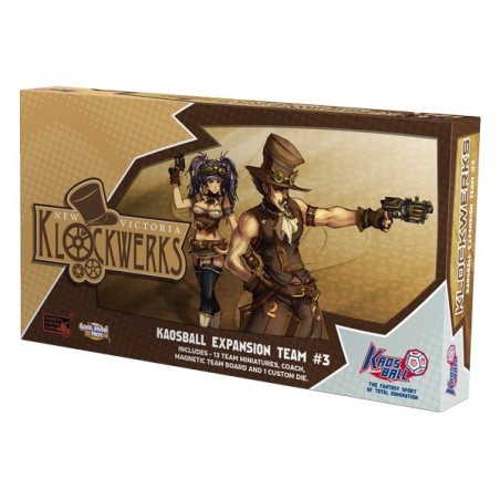 New Victoria Klockwerks - Kaosball