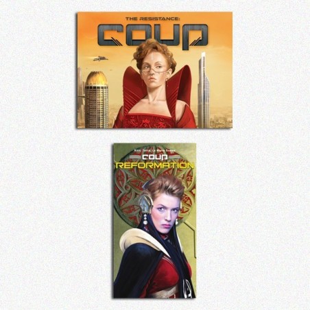 BUNDLE Coup: The Resistance + Reformation
