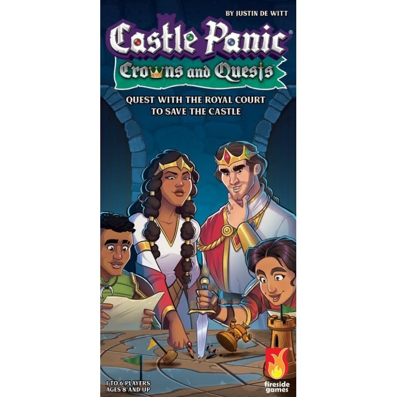 Crowns and Quests: Castle Panic