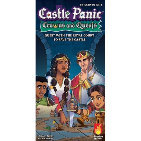 Crowns and Quests: Castle Panic