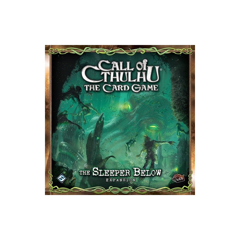 The Sleeper Below: Call of Cthulhu The Card Game