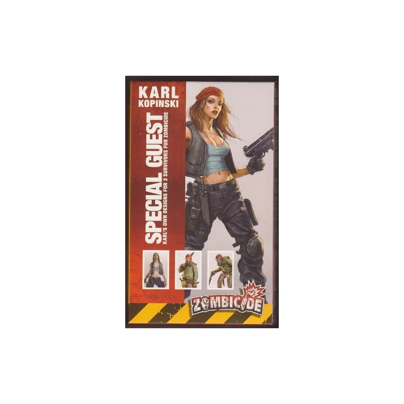 Special Guest Karl Kopinski: Zombicide