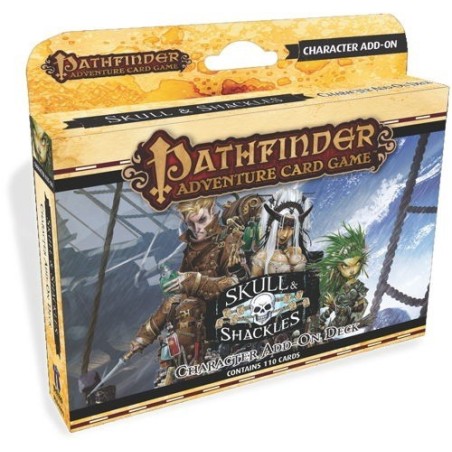 Character Add-On Deck: Skull & Shackles - Pathfinder Adventure Card Game