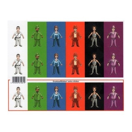 Escape: The Curse of the Temple - Stickers