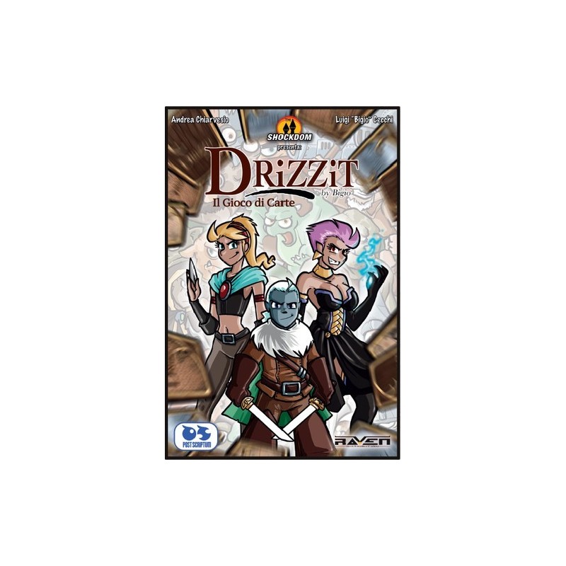 Drizzit: Il Gioco di Carte