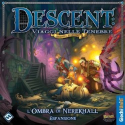 L'Ombra di Nerekhall - Descent: Viaggi nelle Tenebre (2nd Ed.)
