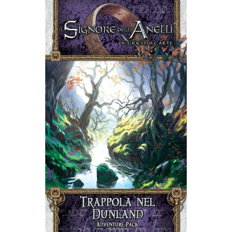 Trappola nel Dunland: Il Signore degli Anelli LCG