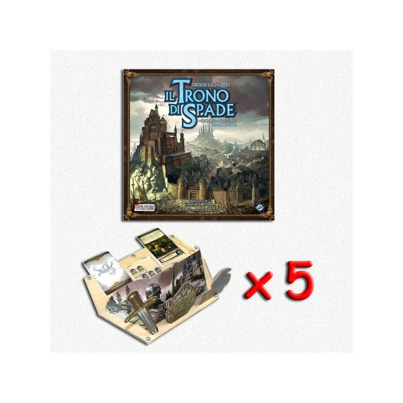 BUNDLE Il Trono di Spade  2nd Ed. ITA + E-Raptor