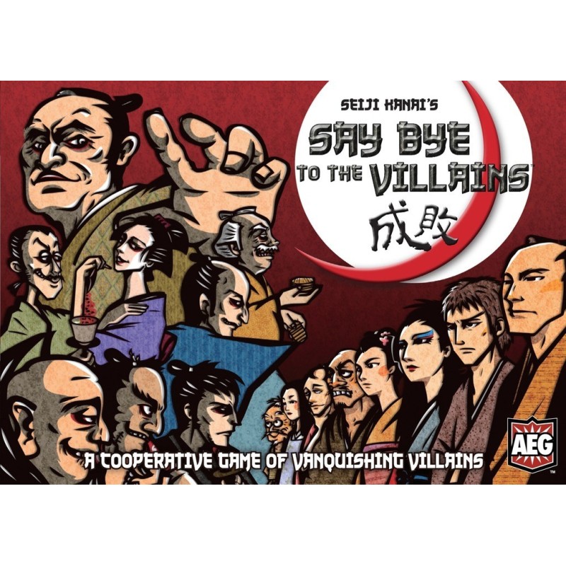 Say Bye to the Villains