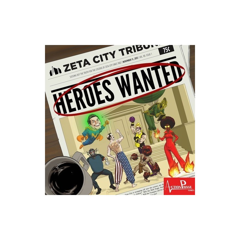Heroes Wanted