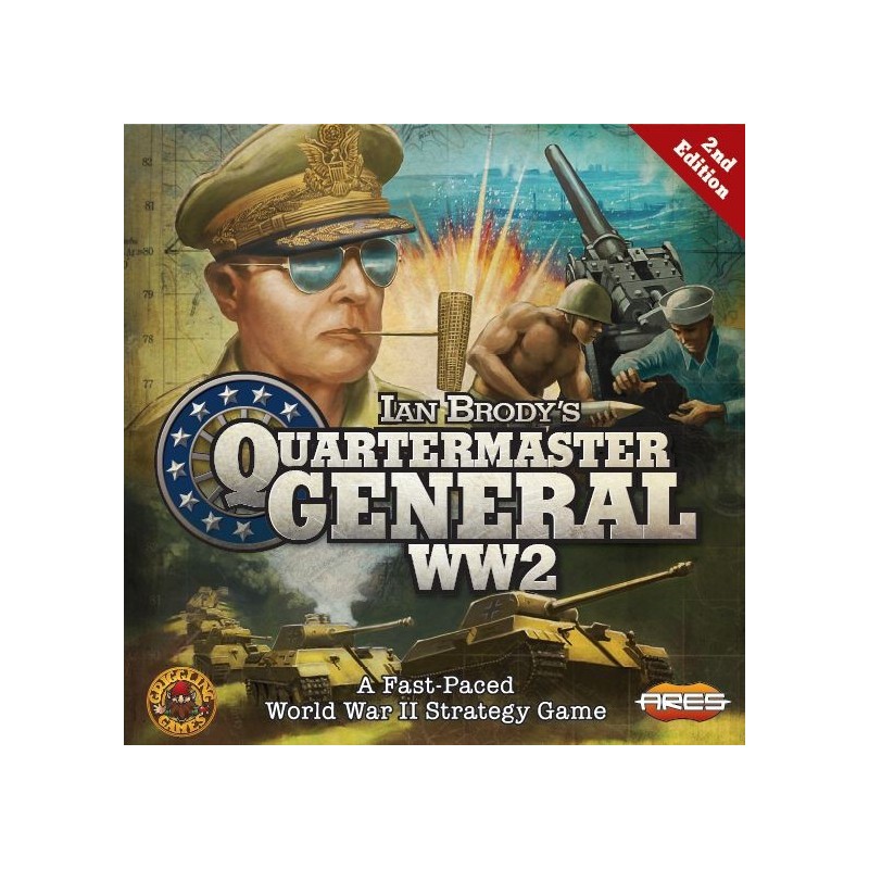 Quartermaster General WW2  ENG - Second Edition