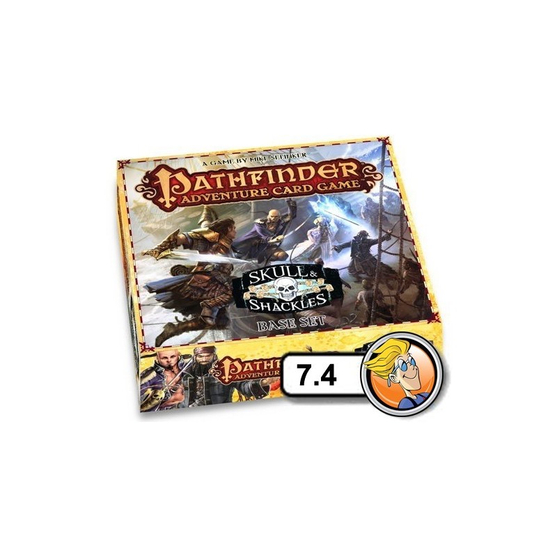 Pathfinder Adventure Card Game: Skull & Shackles - Base Set