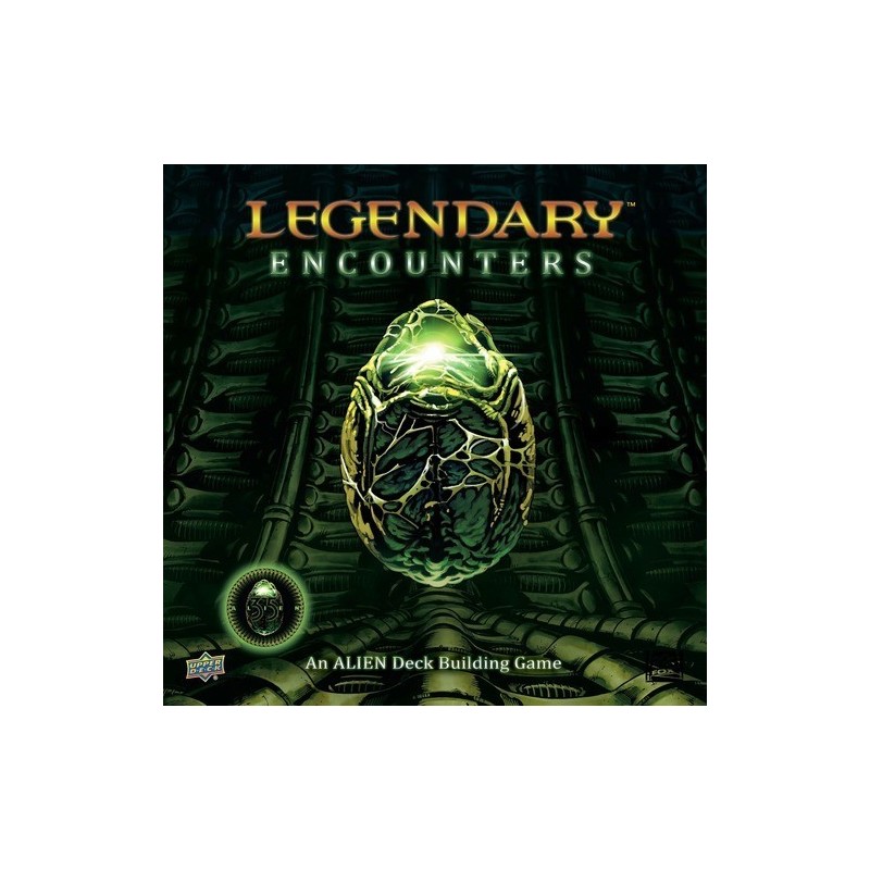 Legendary Encounters: An Alien Deck-building Game