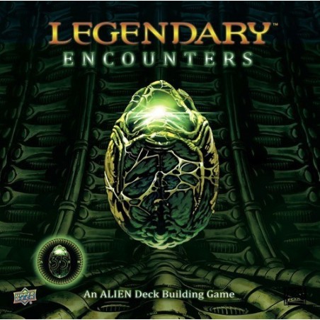 Legendary Encounters: An Alien Deck-building Game