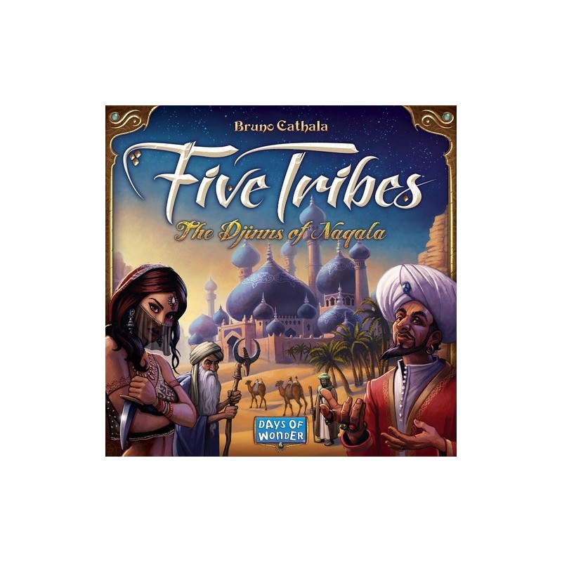 Five Tribes ENG
