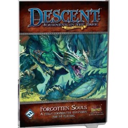 Forgotten Souls - Descent: Journeys in the Dark (2nd Ed.)