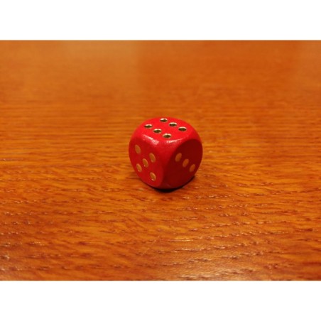 Dado 16mm Rosso (500 pezzi)