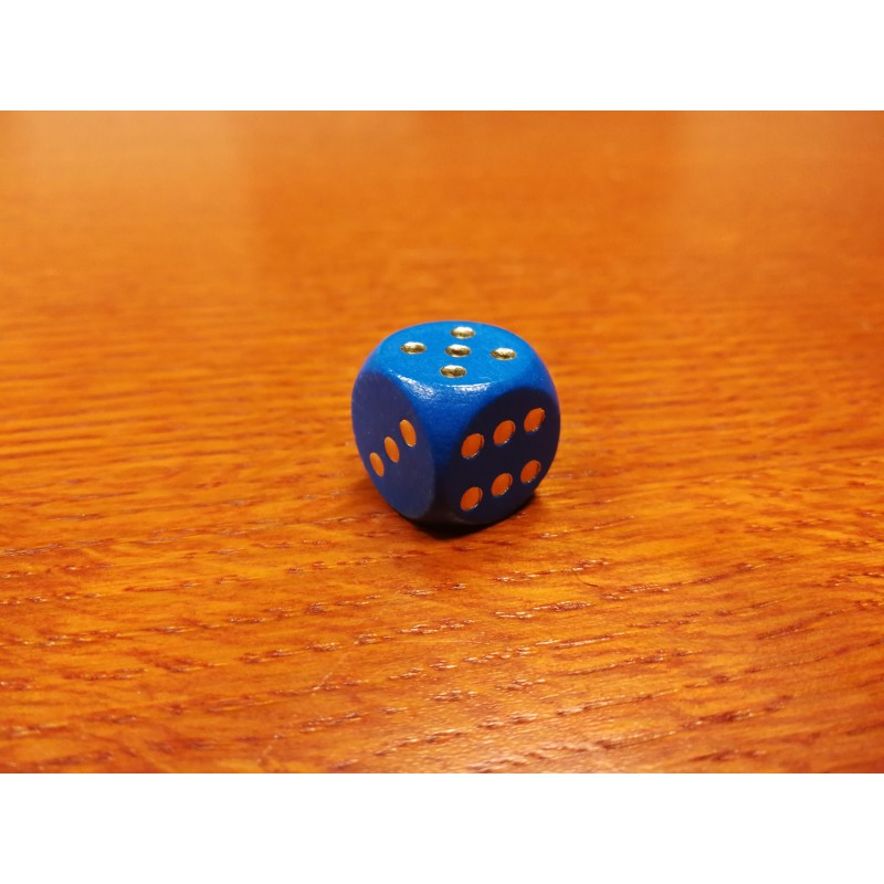 Dado 16mm Blu (50 pezzi)